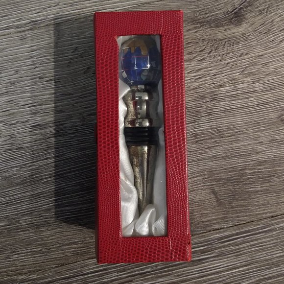 GEMSTONE GLOBE Champagne/Wine Topper - Picture 7 of 7